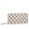 Replica Louis Vuitton Zippy Coin Purse Damier Azur N63069 BLV932 9