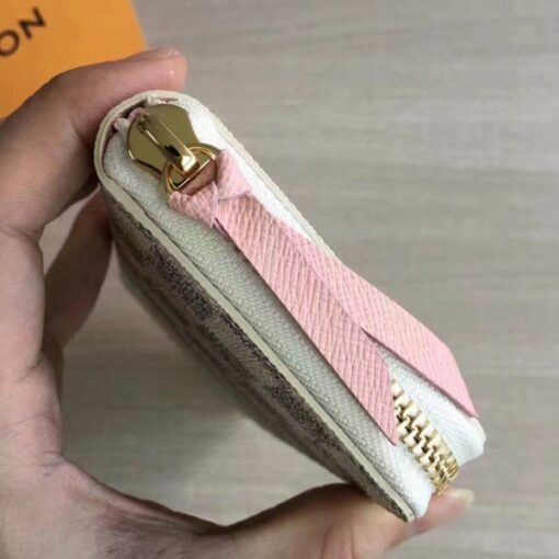 Replica Louis Vuitton Clemence Wallet Damier Azur N61264 BLV933 3