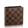 Replica Louis Vuitton Zippy Wallet Vertical Damier Ebene N61207 BLV1023 9