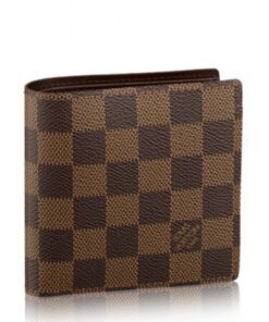 Replica Louis Vuitton Marco Wallet Damier Ebene N61675 BLV1024