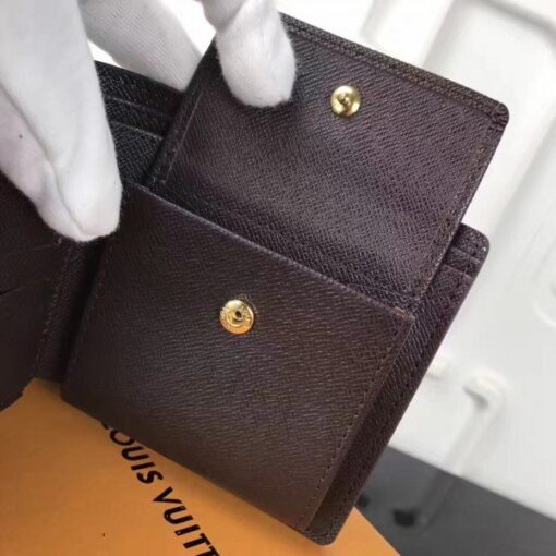 Replica Louis Vuitton Marco Wallet Damier Ebene N61675 BLV1024 6