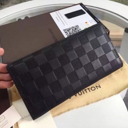 Replica Louis Vuitton Brazza Wallet Damier Infini N63010 BLV1040 3