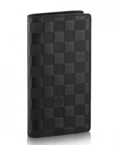 Replica Louis Vuitton Brazza Wallet Damier Infini N63010 BLV1040