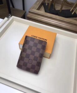 Replica Louis Vuitton James Wallet Damier Ebene N63023 BLV1025 2