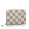 Replica Louis Vuitton Sarah Wallet Damier Azur N63208 BLV931 9