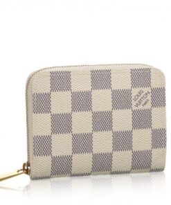 Replica Louis Vuitton Zippy Coin Purse Damier Azur N63069 BLV932