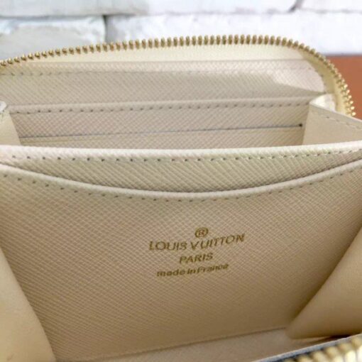 Replica Louis Vuitton Zippy Coin Purse Damier Azur N63069 BLV932 7