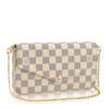 Replica Louis Vuitton Speedy Bandouli??re 25 Bag Damier Azur N41374 BLV052 10