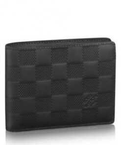 Replica Louis Vuitton Multiple Wallet Damier Infini N63124 BLV1041