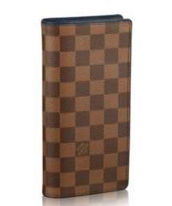 Replica Louis Vuitton Brazza Wallet Damier Ebene N63168 BLV1026