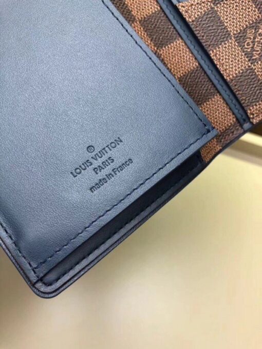 Replica Louis Vuitton Brazza Wallet Damier Ebene N63168 BLV1026 5