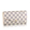 Replica Louis Vuitton Zippy Coin Purse Damier Azur N63069 BLV932 10