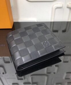 Replica Louis Vuitton Marco Wallet Damier Infini N63334 BLV1042 2