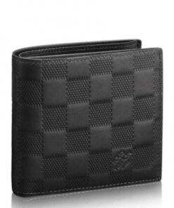 Replica Louis Vuitton Marco Wallet Damier Infini N63334 BLV1042