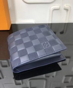 Replica Louis Vuitton Marco Wallet Damier Infini N63335 BLV1043 2