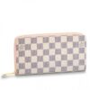 Replica Louis Vuitton Zippy Wallet Damier Azur Canvas N41660 BLV924 10