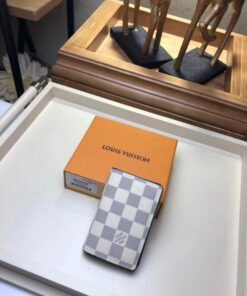 Replica Louis Vuitton Pocket Organizer Damier Coastline N63505 BLV1019 2