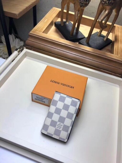 Replica Louis Vuitton Pocket Organizer Damier Coastline N63505 BLV1019 2