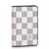 Replica Louis Vuitton Brazza Wallet Damier Coastline N63506 BLV1020 10