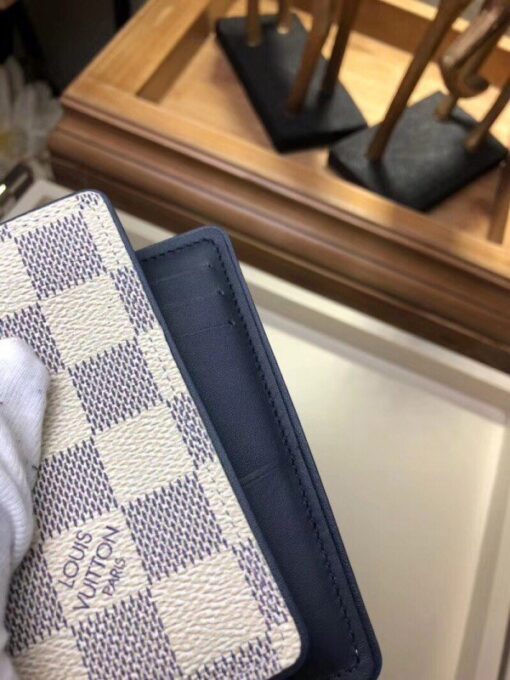 Replica Louis Vuitton Pocket Organizer Damier Coastline N63505 BLV1019 7