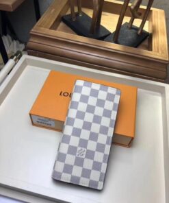 Replica Louis Vuitton Brazza Wallet Damier Coastline N63506 BLV1020 2