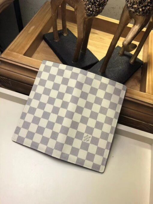 Replica Louis Vuitton Brazza Wallet Damier Coastline N63506 BLV1020 4