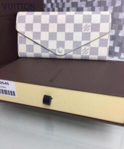 Replica Louis Vuitton Josephine Wallet Damier Azur N63545 BLV930 2