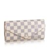 Replica Louis Vuitton Sarah Wallet Damier Azur N63208 BLV931 10