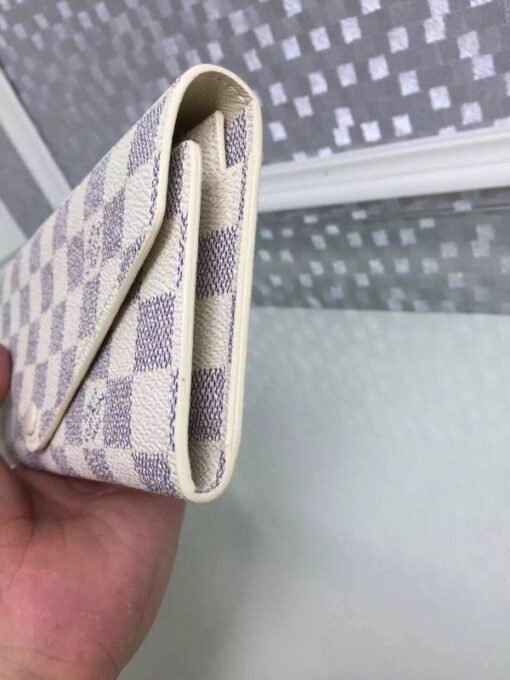 Replica Louis Vuitton Josephine Wallet Damier Azur N63545 BLV930 3