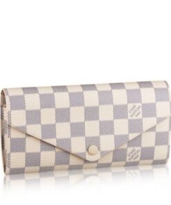 Replica Louis Vuitton Josephine Wallet Damier Azur N63545 BLV930