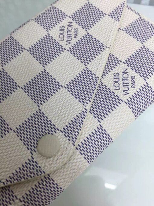 Replica Louis Vuitton Josephine Wallet Damier Azur N63545 BLV930 4