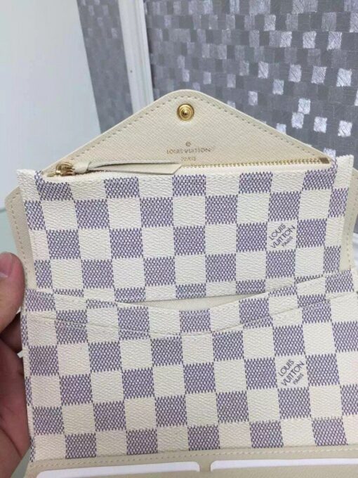 Replica Louis Vuitton Josephine Wallet Damier Azur N63545 BLV930 7