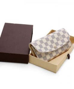 Replica Louis Vuitton Emilie Wallet Damier Azur N63546 BLV929 2