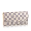 Replica Louis Vuitton Josephine Wallet Damier Azur N63545 BLV930 10