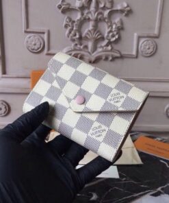 Replica Louis Vuitton Victorine Wallet Damier Azur N64022 BLV928 2