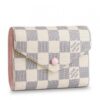 Replica Louis Vuitton Zoe Wallet Damier Azur N60168 BLV927 9