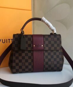 Replica Louis Vuitton Bond Street Bag Damier Ebene N64416 BLV123 2