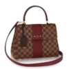 Replica Louis Vuitton Mini Pochette Accessoires Damier Ebene N58009 BLV124 6