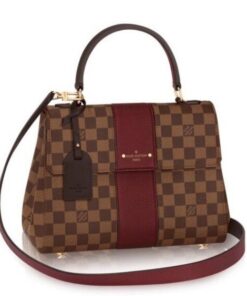 Replica Louis Vuitton Bond Street Bag Damier Ebene N64416 BLV123