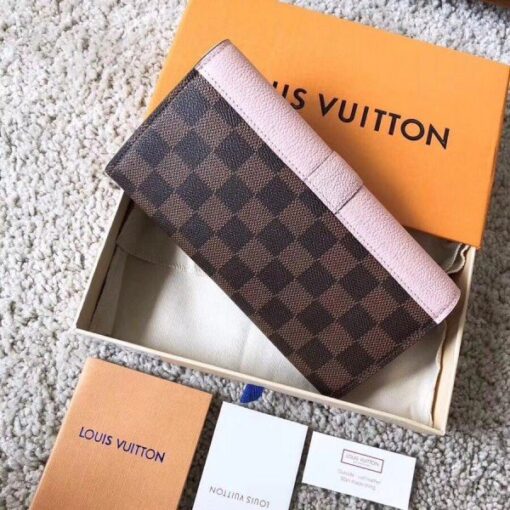 Replica Louis Vuitton Clapton Wallet Damier Ebene N64447 BLV945 3