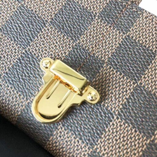 Replica Louis Vuitton Clapton Wallet Damier Ebene N64447 BLV945 6