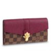 Replica Louis Vuitton Zippy Organiser Wallet Damier Ebene N60003 BLV934 9