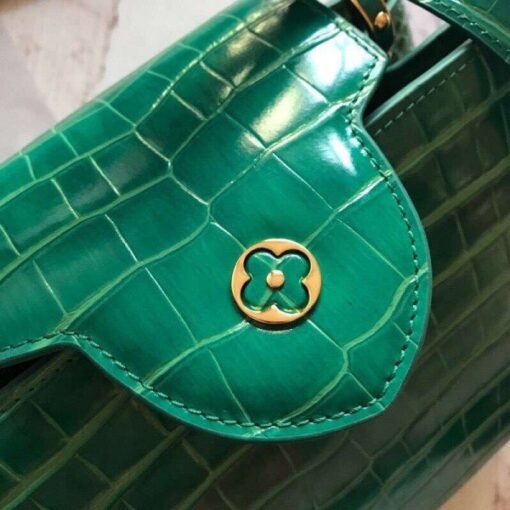 Replica Louis Vuitton Capucines Mini Crocodile Bag N92831 BLV805 8