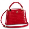 Replica Louis Vuitton Capucines PM Bag Taurillon Leather M43935 BLV844 10