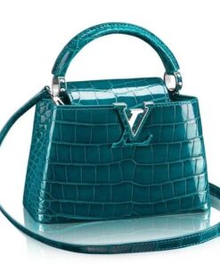 Replica Louis Vuitton Capucines Mini Crocodile Bag N93906 BLV811