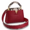 Replica Louis Vuitton Capucines Mini With Python Handle Flap N97076 BLV800 9