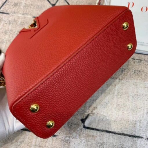 Replica Louis Vuitton Capucines Mini With Python Handle Flap N97074 BLV802 4