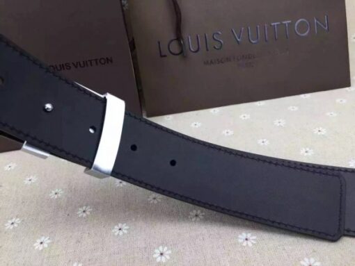 Replica Louis Vuitton Crocodile LV Initiales 40MM Belt M9896T 6