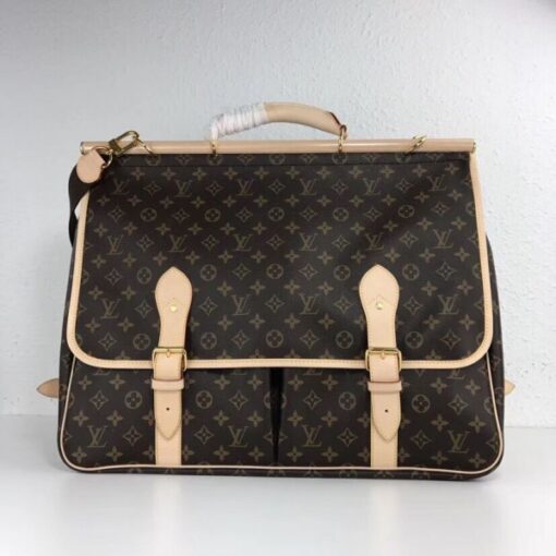 Replica Louis Vuitton Hunting Bag Monogram Canvas M41140 6