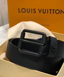 Replica Louis Vuitton Voyager 35mm Belt Monogram Shadow M0281V 2